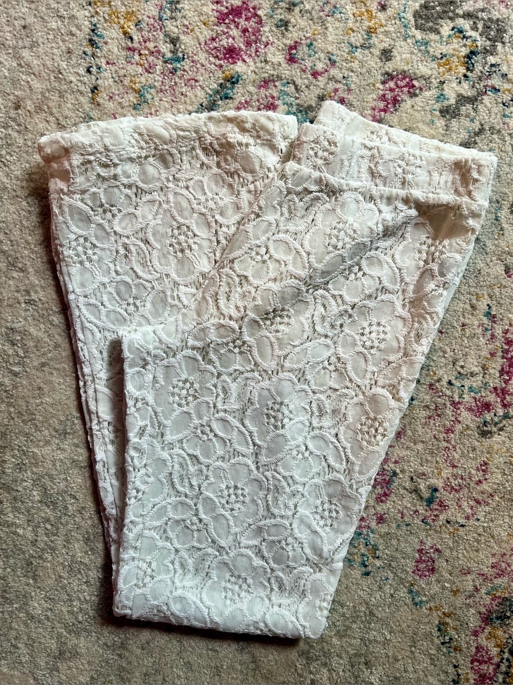 🏖️Aerie Lacy Flower Beach Pants🏖️